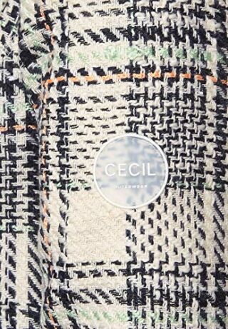 Cecil Wollmantel Damen, Orange
