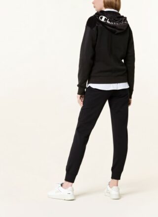 Champion Hoodie Damen, Schwarz