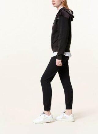 Champion Hoodie Damen, Schwarz