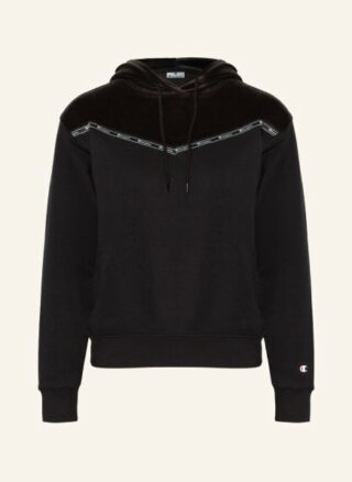 Champion Hoodie Damen, Schwarz