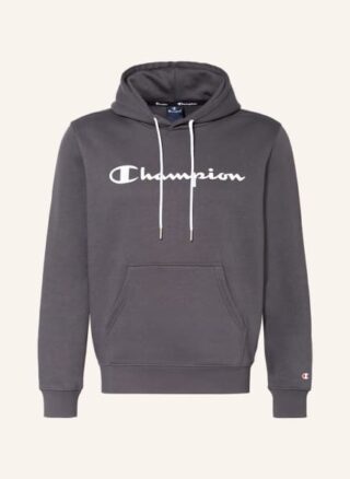 Champion Hoodie Herren, Grau