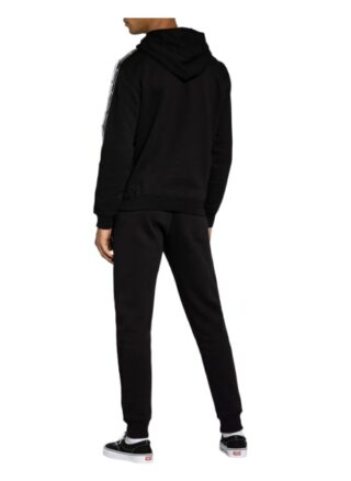 Champion Hoodie Herren, Schwarz