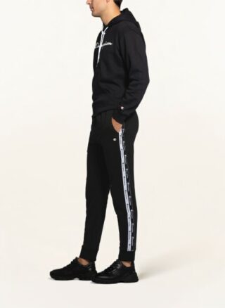 Champion Hoodie Herren, Schwarz