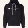 Champion Hoodie Herren, Schwarz