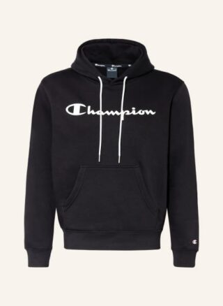 Champion Hoodie Herren, Schwarz