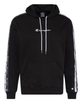 Champion Hoodie Herren, Schwarz