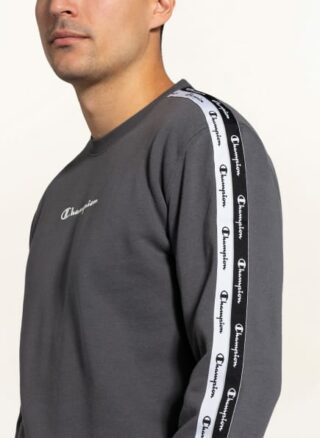 Champion Sweatshirt Herren, Grau