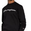 Champion Sweatshirt Herren, Schwarz