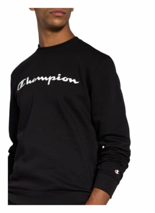 Champion Sweatshirt Herren, Schwarz
