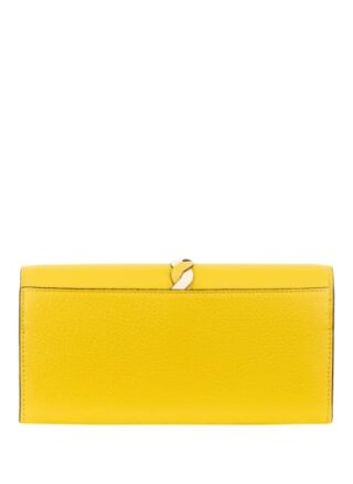 Chloé Alphabet Geldbörse Damen, Gelb
