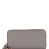 Chloé Alphabet Geldbörse Damen, Grau