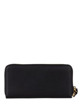 Chloé Alphabet Geldbörse Damen, Schwarz