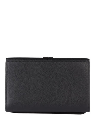 Chloé Alphabet Geldbörse Damen, Schwarz