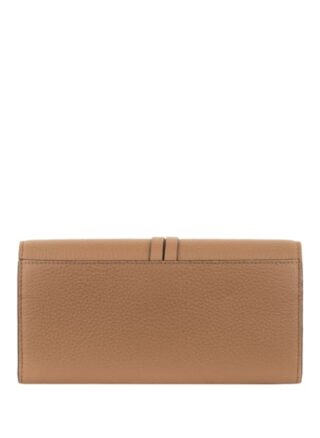 Chloé Alphabet Long Geldbörse Damen, Beige