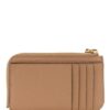 Chloé Alphabet Small Geldbörse Damen, Beige