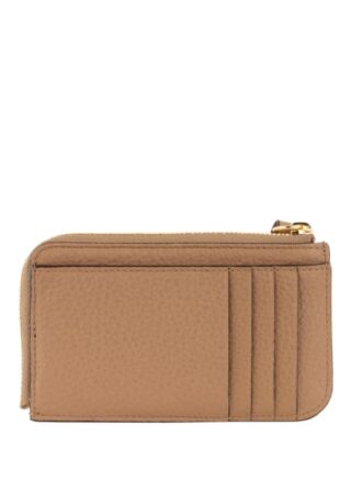 Chloé Alphabet Small Geldbörse Damen, Beige