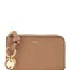 Chloé Alphabet Small Geldbörse Damen, Beige