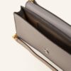 Chloé Alphabet Umhängetasche Damen, Grau