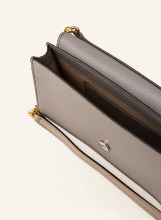 Chloé Alphabet Umhängetasche Damen, Grau