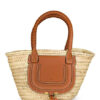 Chloé Basket Marcie Shopper Damen, Beige