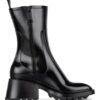 Chloé Betty Biker Boots Damen, Schwarz