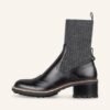 Chloé Biker Boots Damen, Schwarz