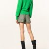 Chloé Cashmere-Pullover Damen, Grün