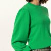 Chloé Cashmere-Pullover Damen, Grün