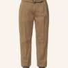 Chloé Cigarettenhose Damen, Beige