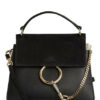 Chloé Faye Small Umhängetasche Damen, Schwarz
