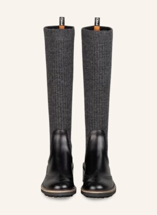 Chloé Franne Stiefel Damen, Schwarz