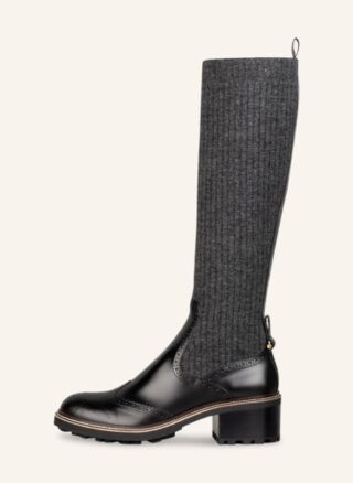 Chloé Franne Stiefel Damen, Schwarz