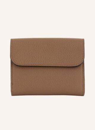 Chloé Geldbörse Damen, Beige