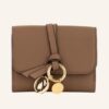 Chloé Geldbörse Damen, Beige