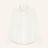Chloé Hemdbluse Damen, Weiß
