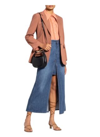Chloé Kiss Small Handtasche Damen, Blau