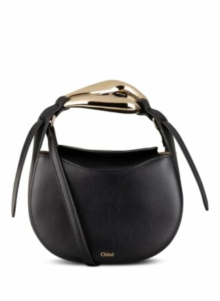 Chloé Kiss Small Handtasche Damen, Blau