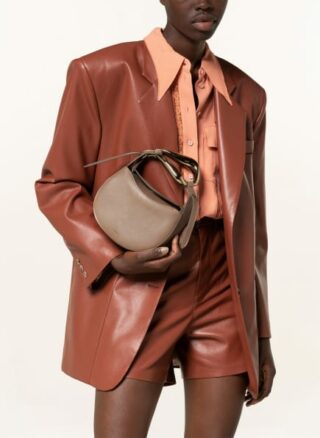 Chloé Kiss Small Handtasche Damen, Grau