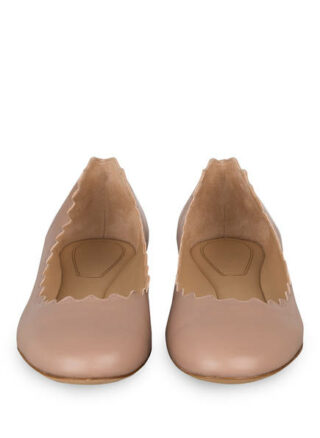Chloé Lauren Ballerinas Damen, Pink