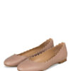 Chloé Lauren Ballerinas Damen, Pink