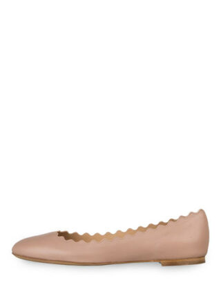 Chloé Lauren Ballerinas Damen, Pink