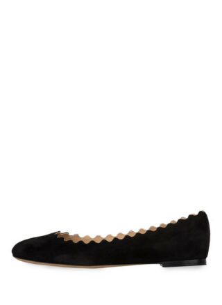Chloé Lauren Ballerinas Damen, Schwarz