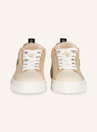 Chloé Lauren Sneaker Damen, Grau