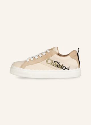 Chloé Lauren Sneaker Damen, Grau