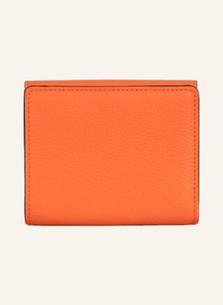 Chloé Marcie Geldbörse Damen, Orange
