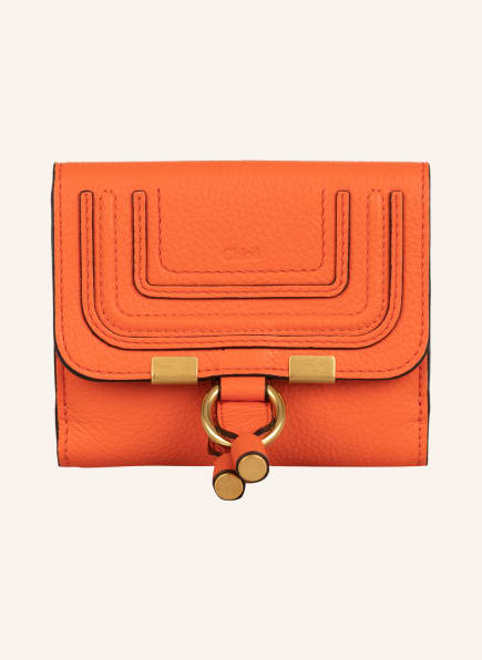 Chloé Marcie Geldbörse Damen, Orange Chloé Marcie Geldbörse Damen, Orange