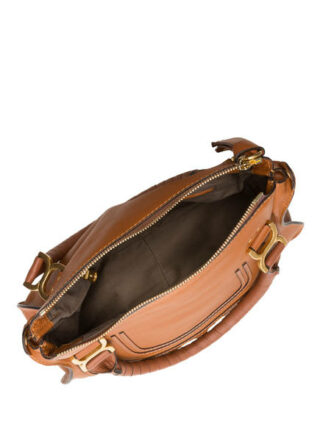 Chloé Marcie Handtasche Damen, Beige