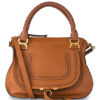 Chloé Marcie Handtasche Damen, Beige