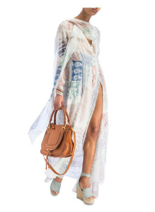 Chloé Marcie Handtasche Damen, Beige