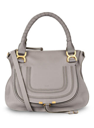 Chloé Marcie Handtasche Damen, Grau